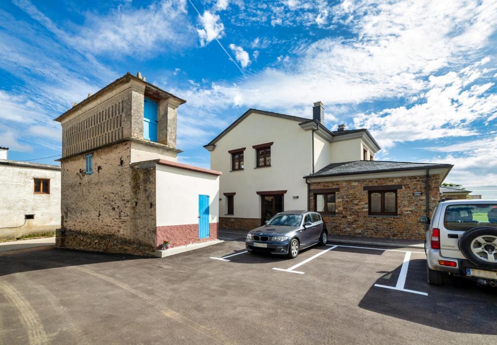 Apartamentos Rurales Lola Penarronda Кастрополь Экстерьер фото