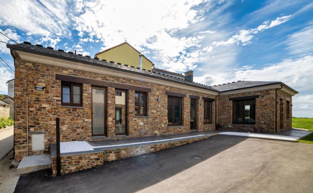 Apartamentos Rurales Lola Penarronda Кастрополь Экстерьер фото