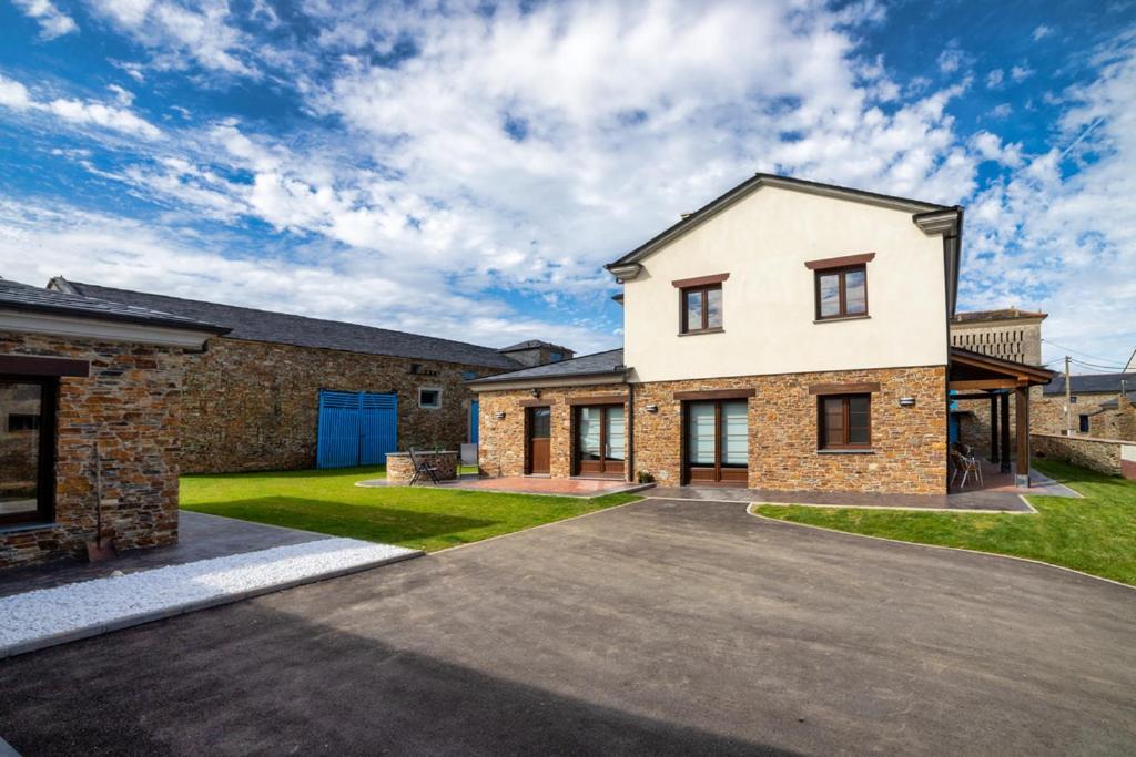 Apartamentos Rurales Lola Penarronda Кастрополь Экстерьер фото