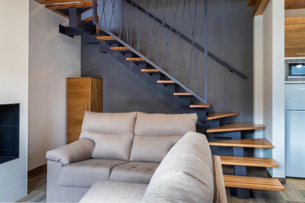 Apartamentos Rurales Lola Penarronda Кастрополь Экстерьер фото