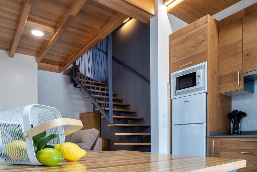 Apartamentos Rurales Lola Penarronda Кастрополь Экстерьер фото