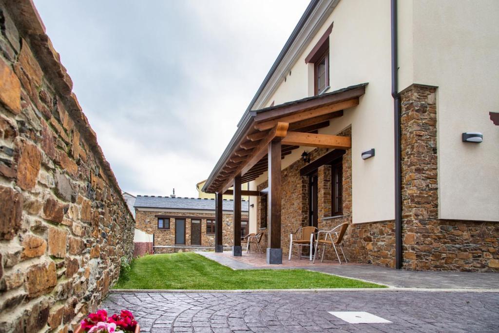 Apartamentos Rurales Lola Penarronda Кастрополь Экстерьер фото