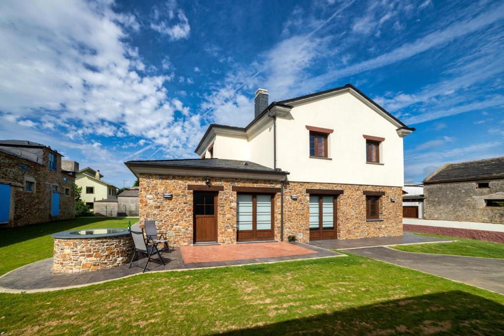 Apartamentos Rurales Lola Penarronda Кастрополь Экстерьер фото