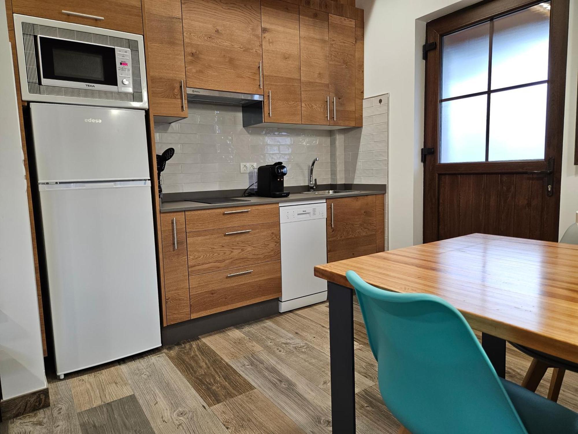 Apartamentos Rurales Lola Penarronda Кастрополь Экстерьер фото