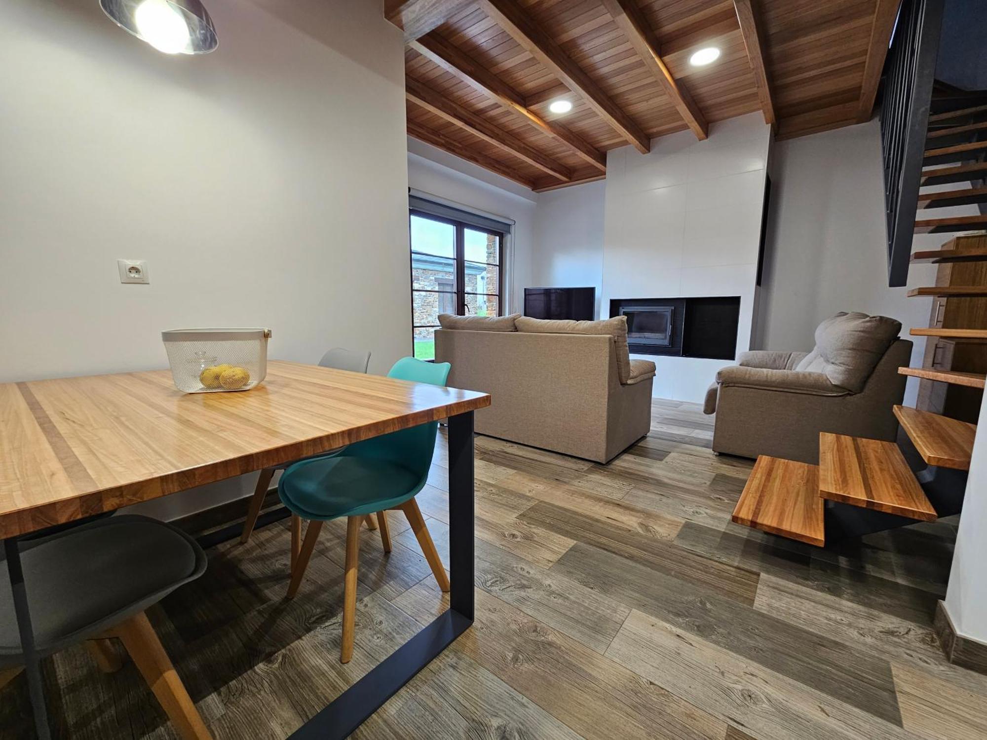 Apartamentos Rurales Lola Penarronda Кастрополь Экстерьер фото
