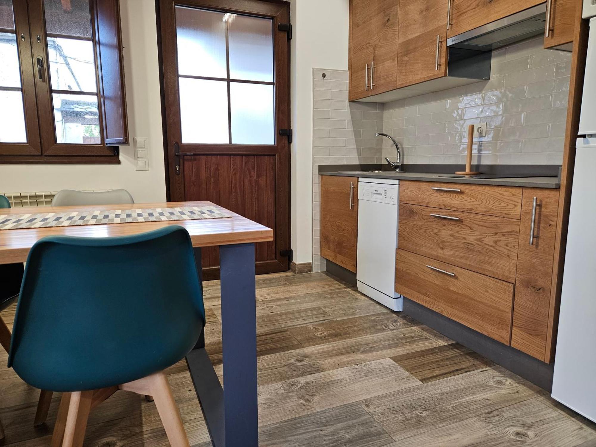 Apartamentos Rurales Lola Penarronda Кастрополь Экстерьер фото