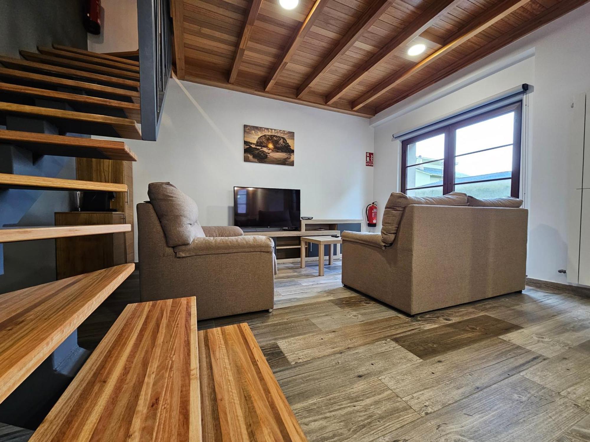 Apartamentos Rurales Lola Penarronda Кастрополь Экстерьер фото